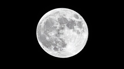 Full moon night sky celestial lunar photography background