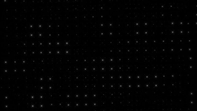 Seamlessly looping 3D animation of stars, made with Blender.