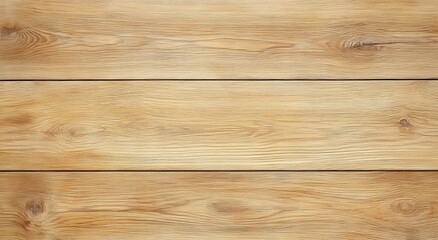 Naklejka premium Beige oak wood texture background, top view, ultra-realistic photography with natural grain and subtle patterns, seamless surface for flooring, furniture, tabletop or interior design