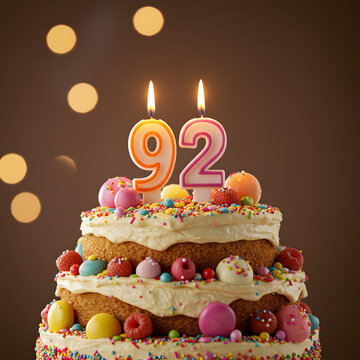 ninety two years old