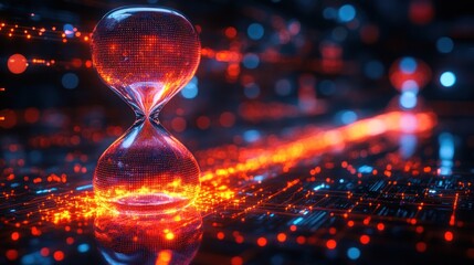 Digital Hourglass: Time and Technology