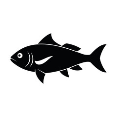 fish on a white background