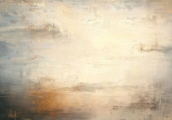 Vintage abstract grunge background with faded texture in neutral tones, soft focus and low contrast design for retro wallpaper, aged surface, or artistic backdrop