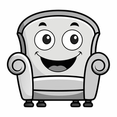 funny cartoon chair