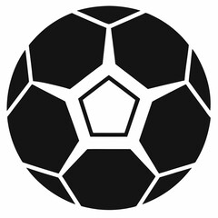soccer ball isolated on white
