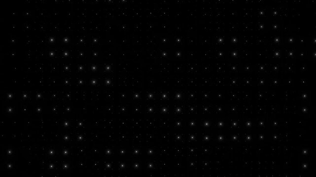 A hypnotic, fast-motion 3D looping Animation crafted in Blender. Black Background