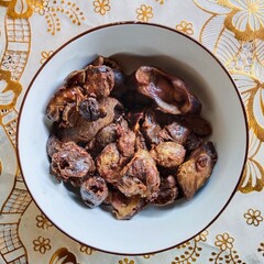 Chicken offal fry
