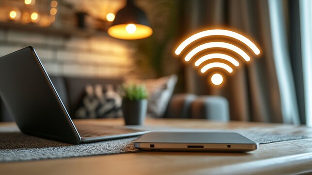 Cozy Home Wifi  Laptop  Tablet  Wireless Internet Connection