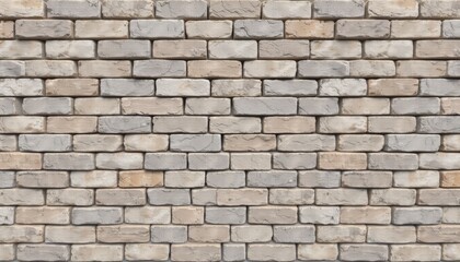 Obraz premium Brick wall texture and pattern urban environment digital image close-up view construction concept