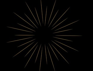 Retro Sun burst shapes. Vintage starburst logo, labels, badges. Sunburst minimal logo frames. design elements isolated. Sun burst light logo. Minimal vintage gold firework