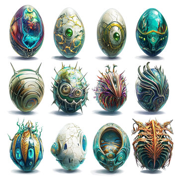 Egg material set(game item PNG)