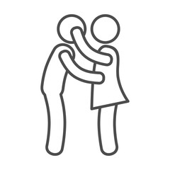 Couple Icon Set Multiple Style Collection