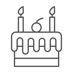 Cake Icon Set Multiple Style Collection