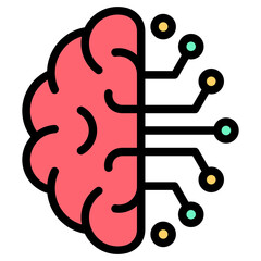 Artificial Intelligence Icon