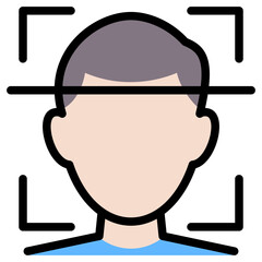 Face Recognition Icon