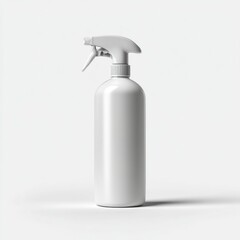Spray Bottle Still Life: Clean and Minimalist