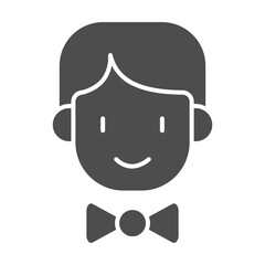 Groom Icon Set Multiple Style Collection