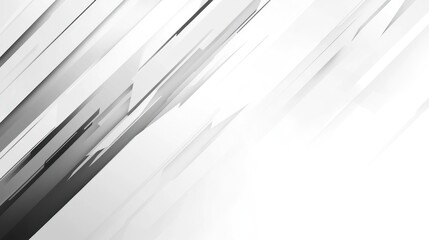 Obraz premium Abstract grayscale diagonal lines background, website header, modern design