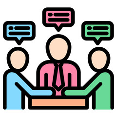 Meeting Icon