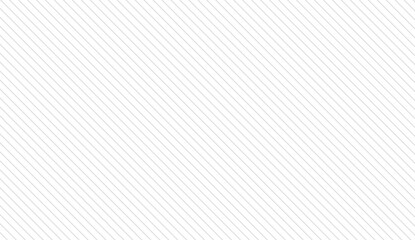 Gray diagonal stripes creating minimalist geometric pattern across pristine white surface