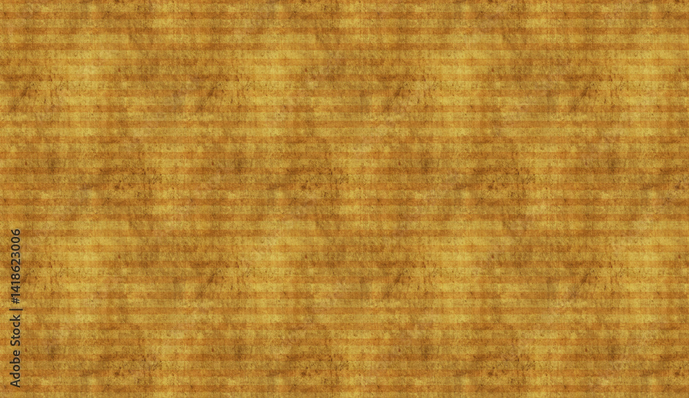 Poster seamless repeatable pattern of an old textured paper background with horizontal stripes creating a v