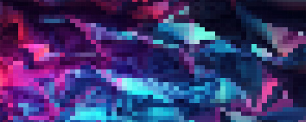 bstract round purple background. Dynamic shapes composition. Modern