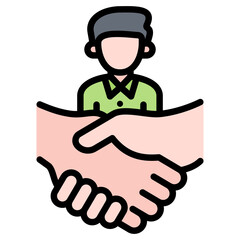 Customer Loyalty Icon