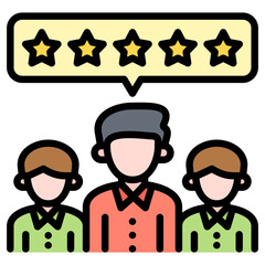 Customer Satisfaction Icon