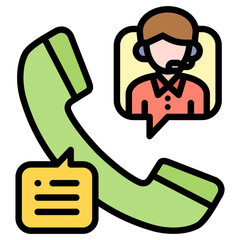 Call Center Icon