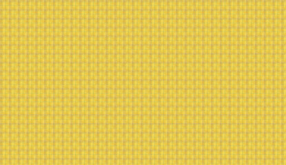 Seamless yellow checkered pattern forming a textured background, ideal for design projects