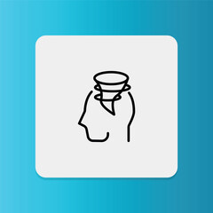 A spiral or vortex symbol representing psychological turmoil, emotional chaos, or severe stress.