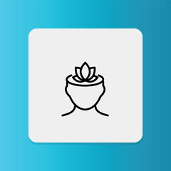 A blooming lotus, symbolizing healing, serenity, and spiritual growth.