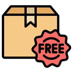 Free Delivery Icon