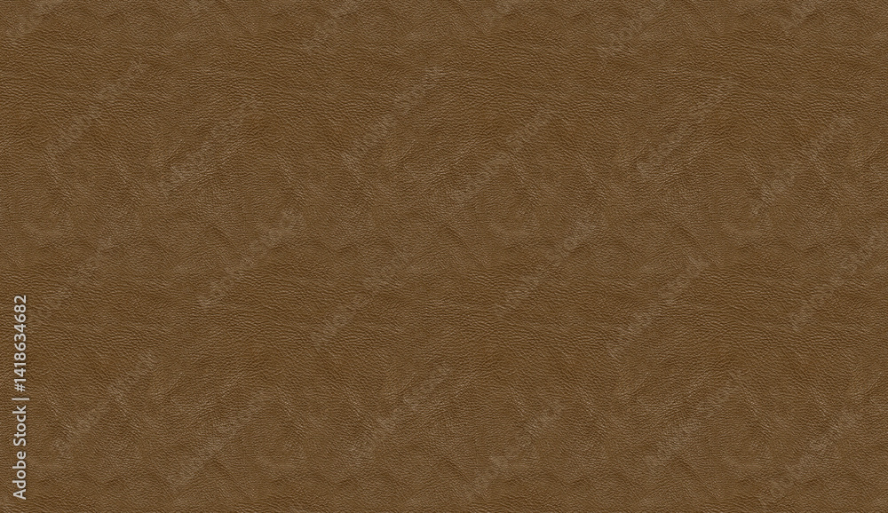 Aufkleber seamless texture of brown leather, creating a uniform and textured background ideal for design proje