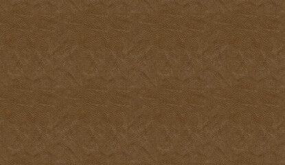 Fototapeta premium Seamless texture of brown leather, creating a uniform and textured background ideal for design projects
