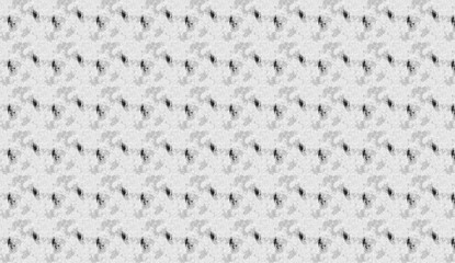 Seamless botanical pattern spreading across white gray textured surface, perfect for textile design, wallpaper, packaging, and digital backgrounds