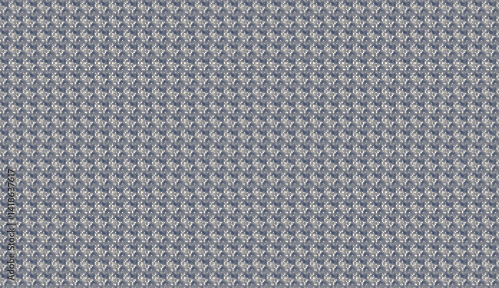 Poster geometric shapes creating a repeating pattern, ideal for backgrounds, textures and decorative purpos