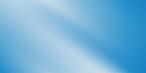 Winter Blue Gradient Background. Christmas blue white snowy landscape bg. Fluid wave soft transitions. For corporate presentations, app, digital and business projects. background illustration eps10