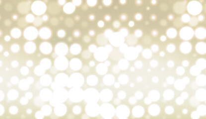 Soft, golden bokeh lights create a dreamy, festive, and elegant background, perfect for holiday or special occasion designs