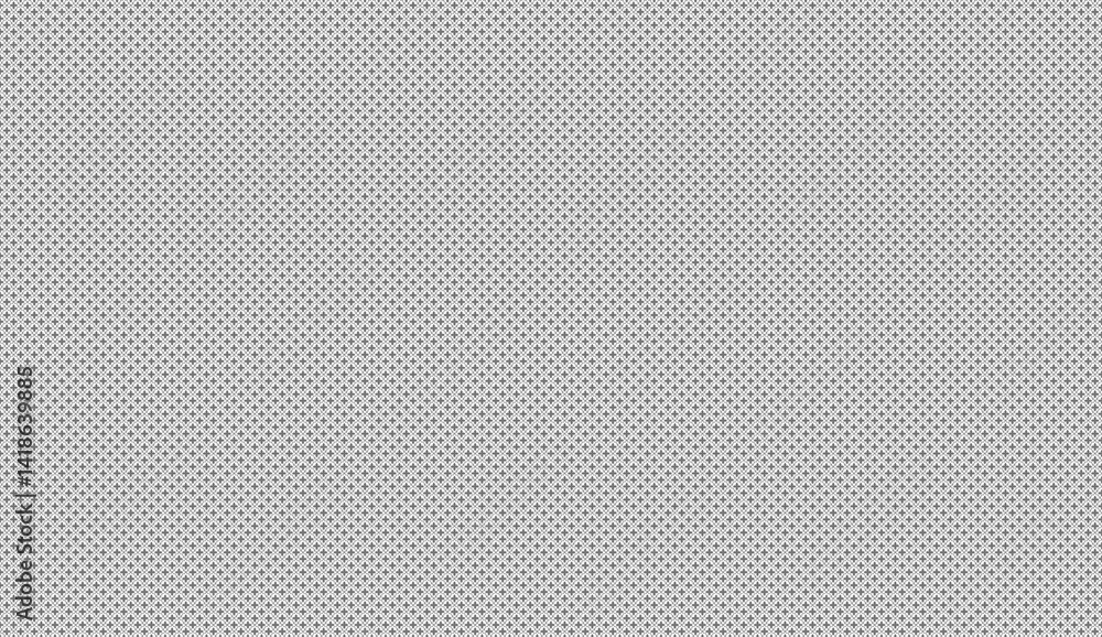 Poster soft gray dots forming seamless pattern, creating minimalist textured backdrop for graphic design, w