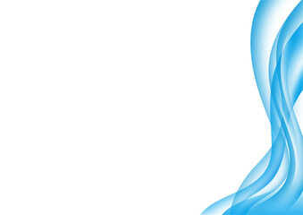 WAVE LIGHT BLUE ABSTRACT BACKGROUND SIMPLE ELEGANT