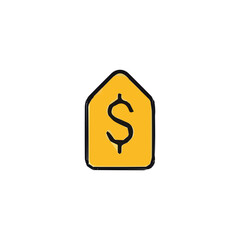 vector illustration of elements with Shopping symbols	