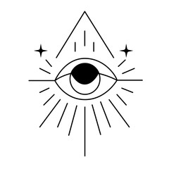 Third Eye in Sacred Geometry
