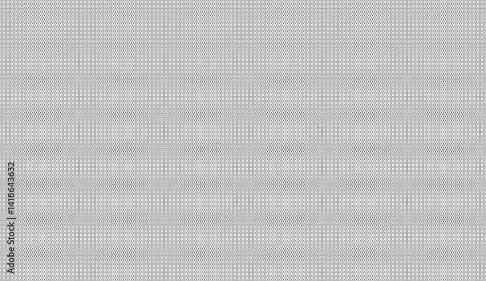 Poster textured gray surface with seamless repeating pattern, offering versatile background for graphic des