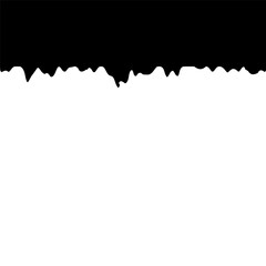 Footer Header Melt Shape