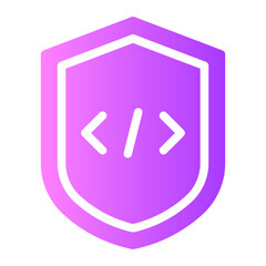 security gradient icon