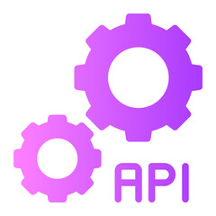 settings gradient icon