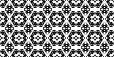 Seamless Repeating Decorative Transparent Retro Vintage Art Deco Style Patterns with Geometric and Linear Shapes for Background Design of Cards, Brochures, Invites and Surfaces