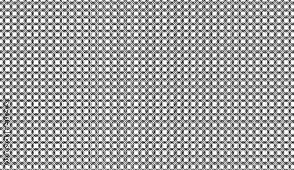 Poster seamless grey fabric texture forming a small scale repeating pattern, ideal for backgrounds and fill