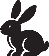 A Rabbit Vector Art Illustration EPS File
